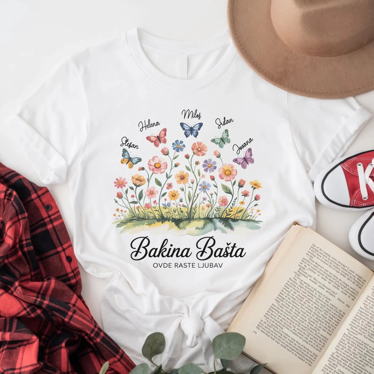 Bakina Bašta - Majica