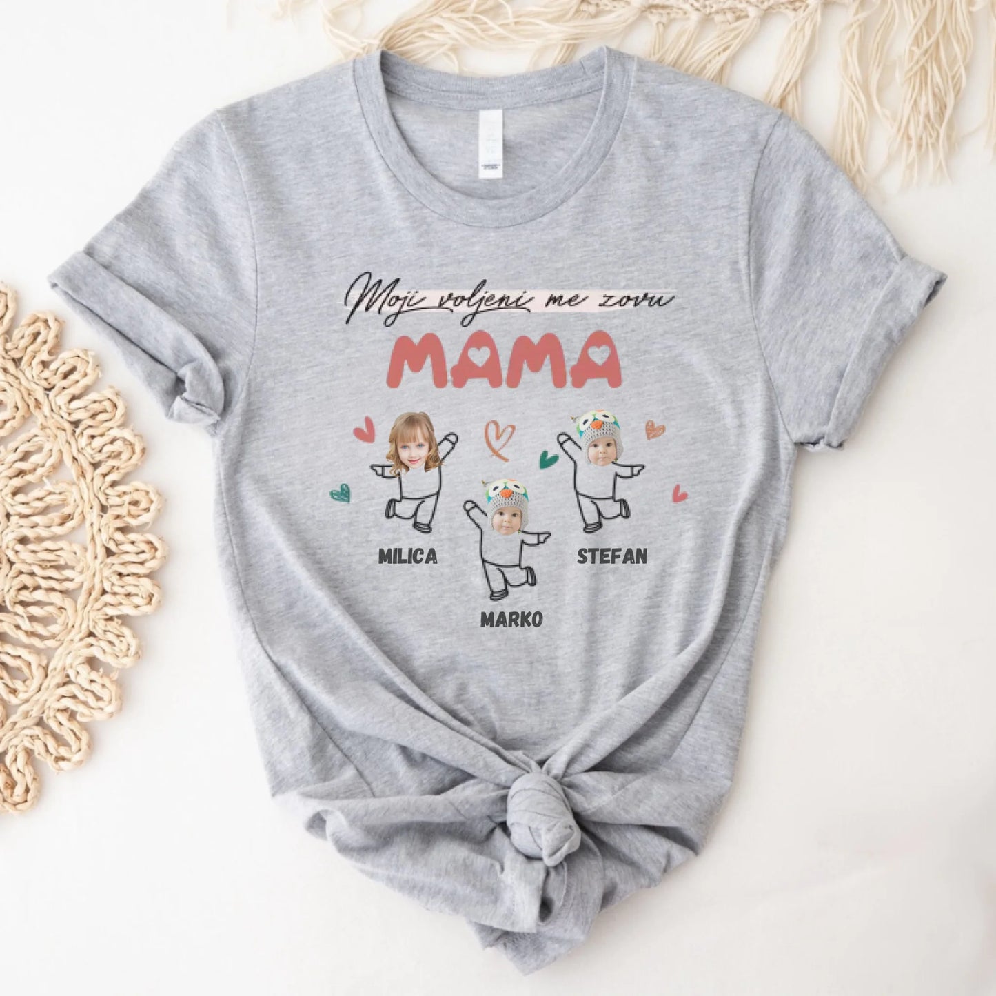 Moji voljeni me zovu - Mama - Majica
