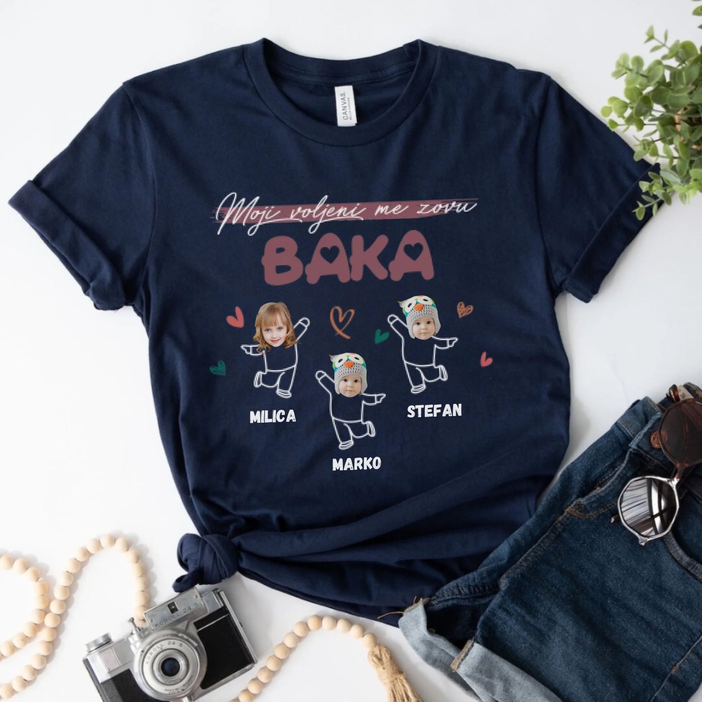 Moji voljeni me zovu - Baka - Majica