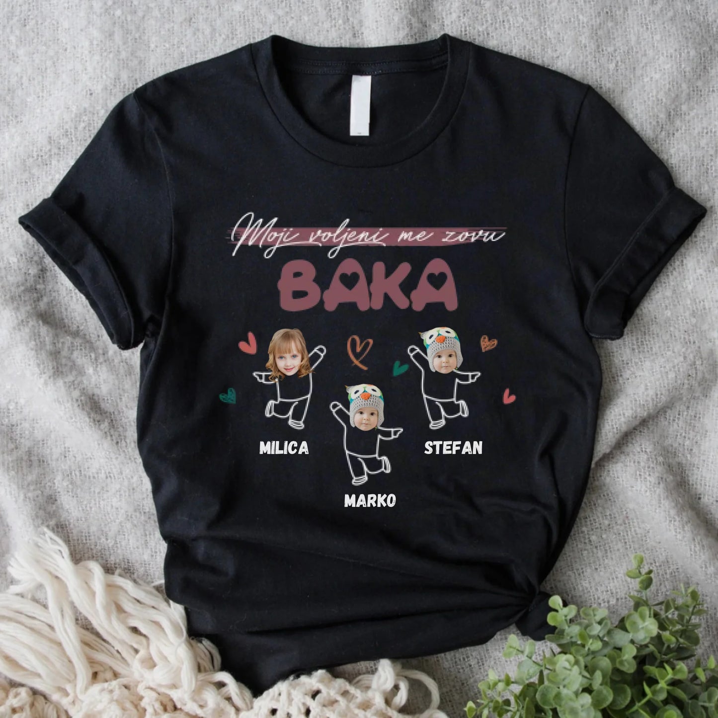 Moji voljeni me zovu - Baka - Majica