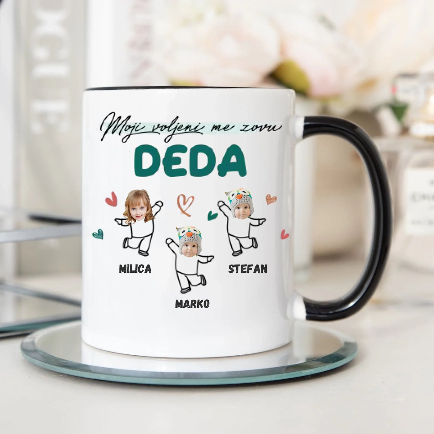 Moji voljeni me zovu - Deda - Šoljica