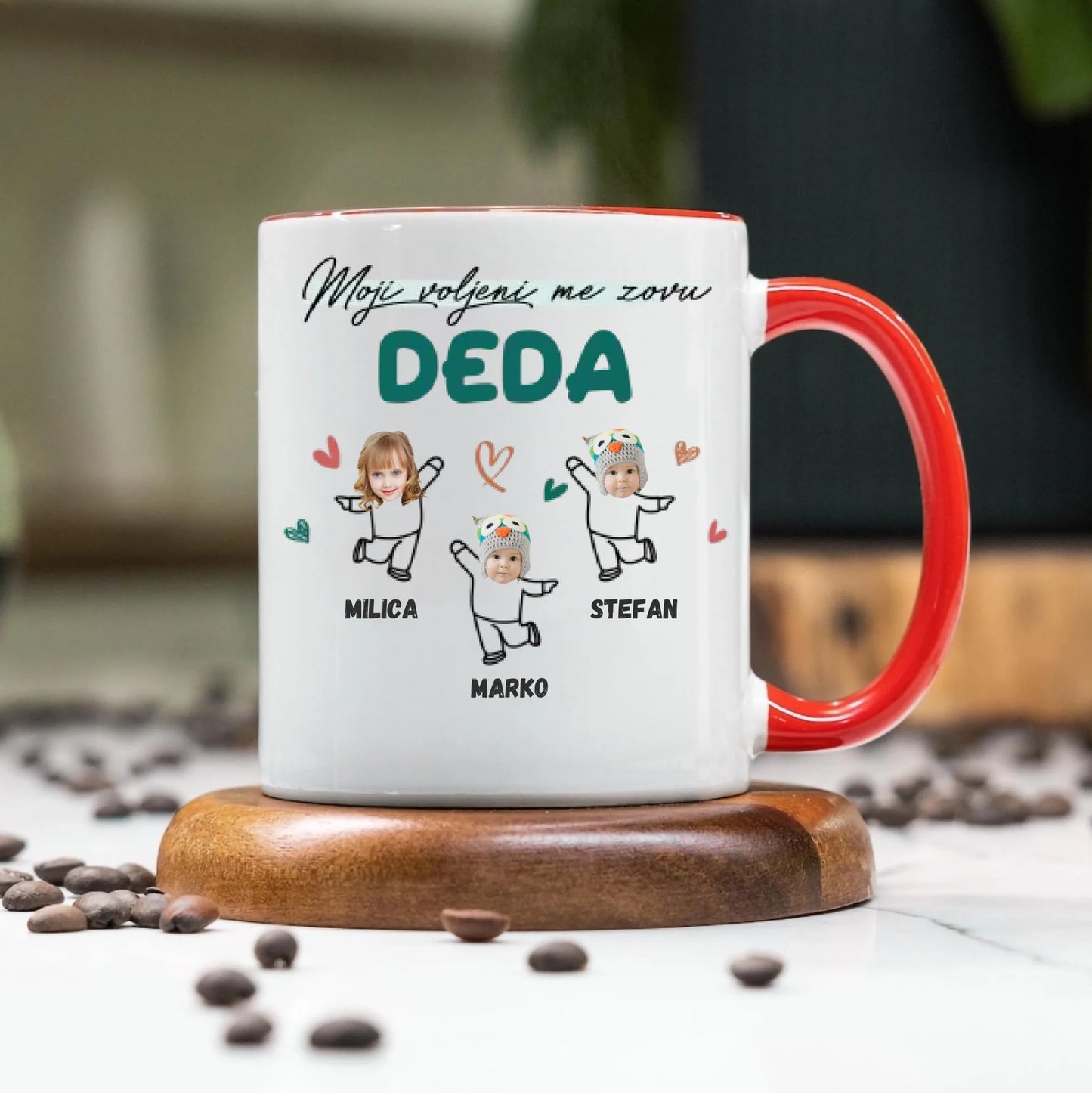 Moji voljeni me zovu - Deda - Šoljica