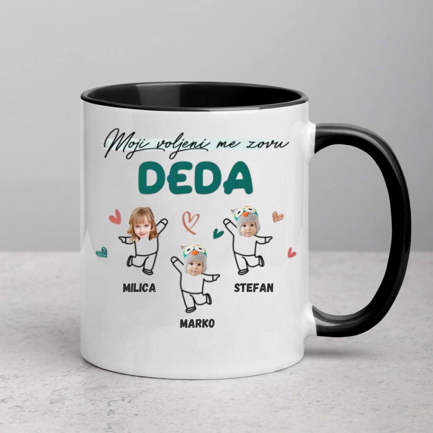 Moji voljeni me zovu - Deda - Šoljica