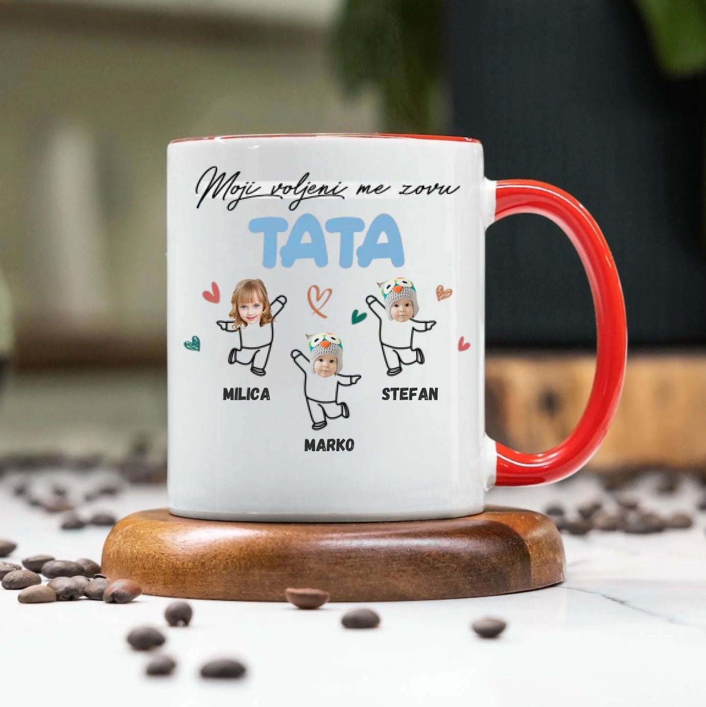Moji voljeni me zovu - Tata - Šoljica