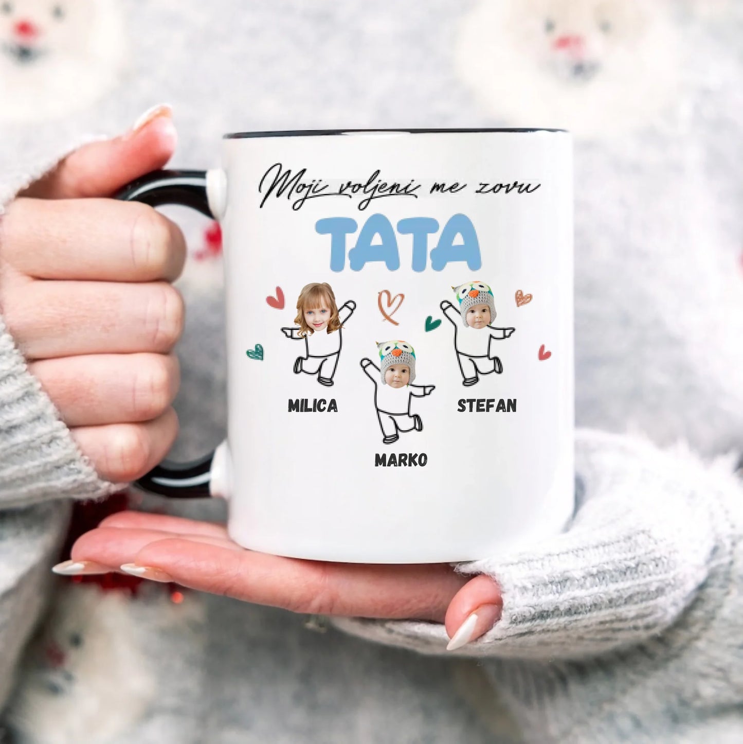 Moji voljeni me zovu - Tata - Šoljica
