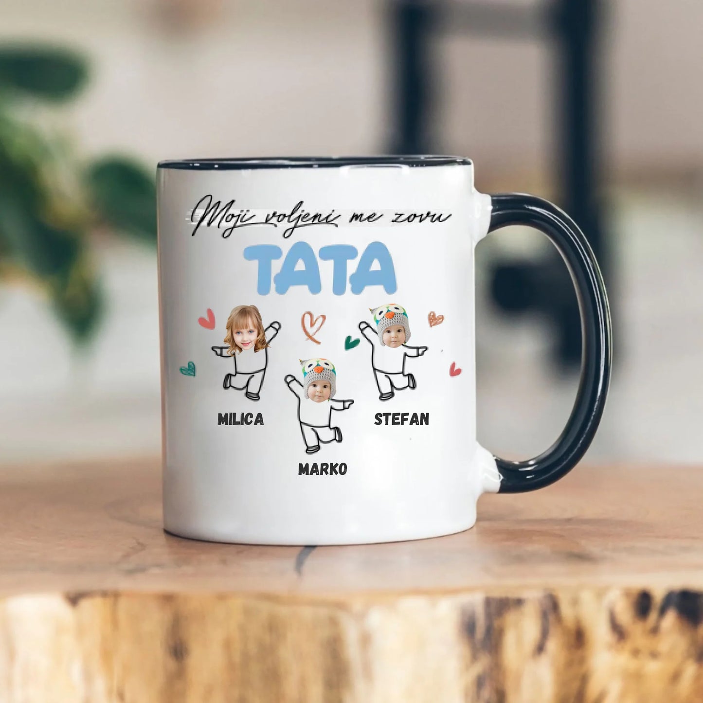 Moji voljeni me zovu - Tata - Šoljica