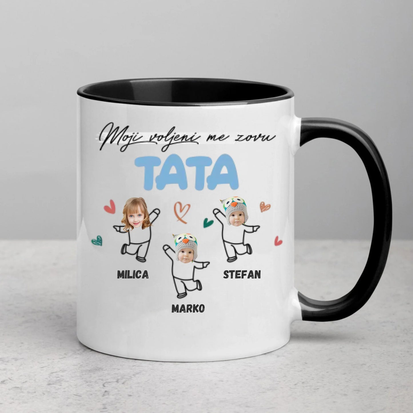 Moji voljeni me zovu - Tata - Šoljica