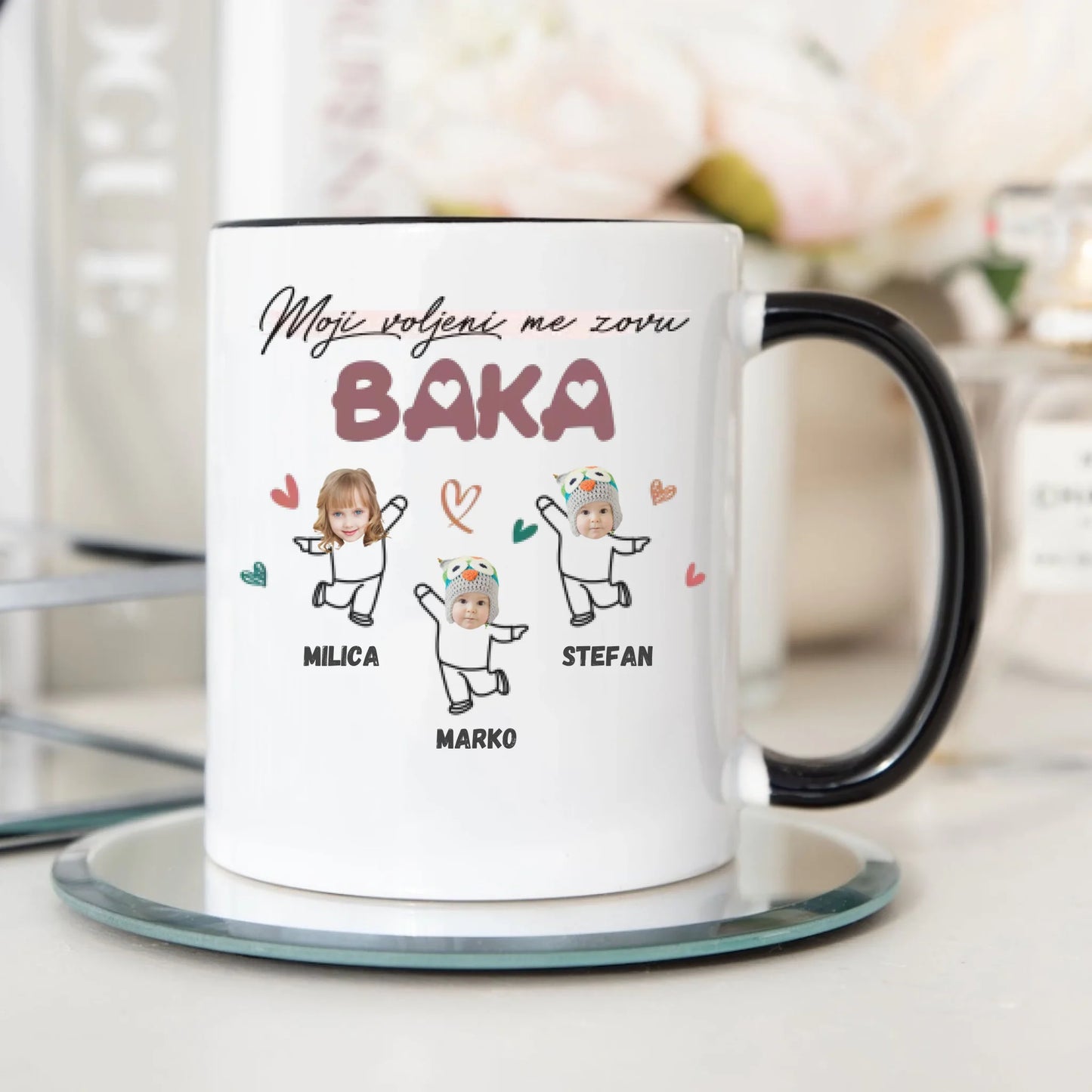 Moji voljeni me zovu - Baka - Šoljica