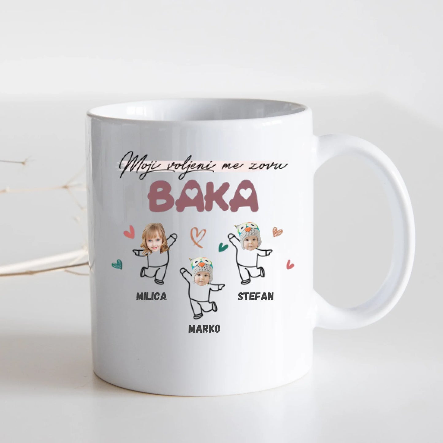 Moji voljeni me zovu - Baka - Šoljica