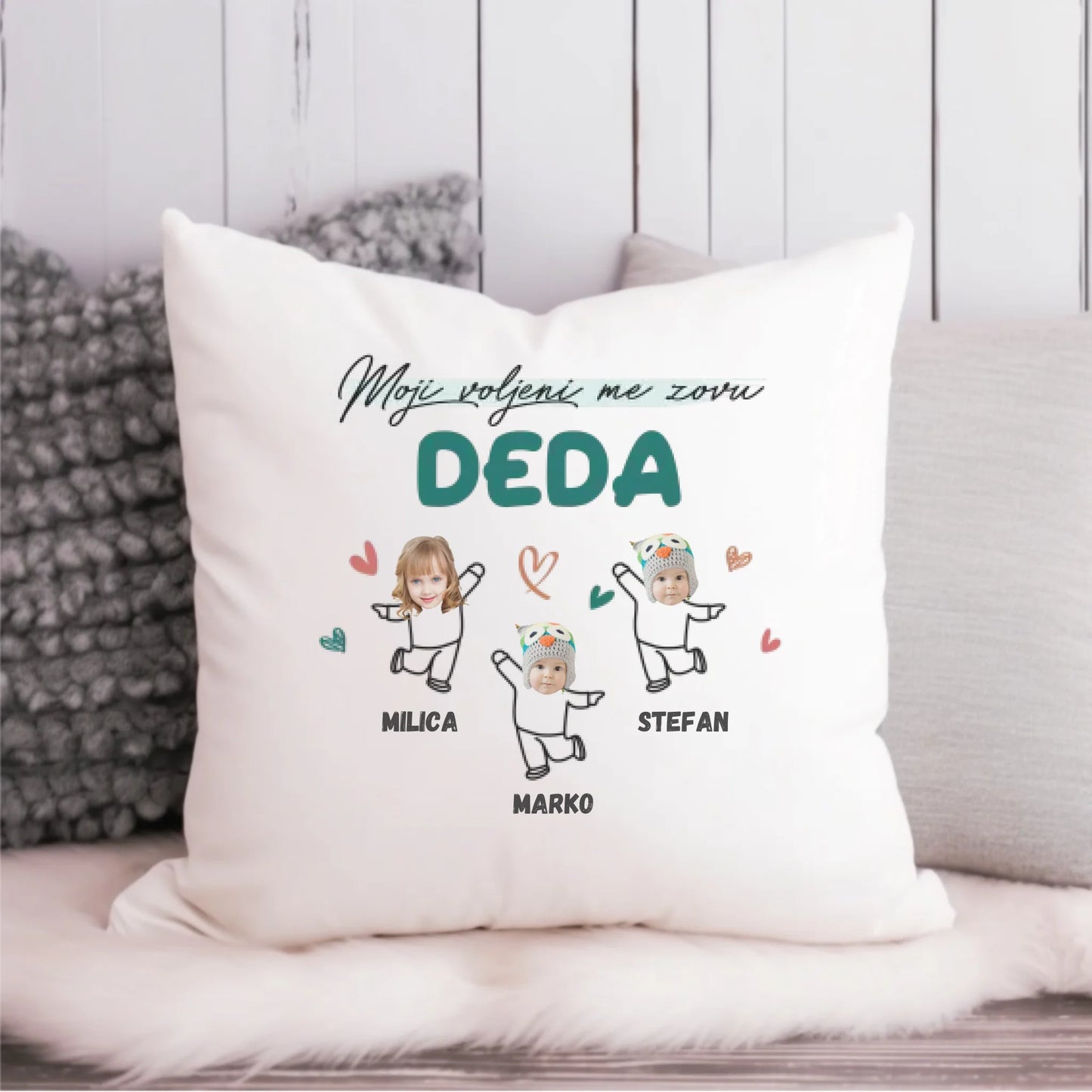 Moji voljeni me zovu - Deda - Jastuk
