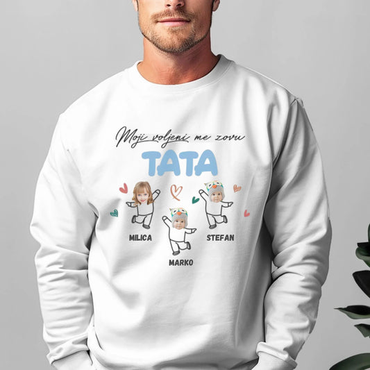 DudeMocksGildan18000White34