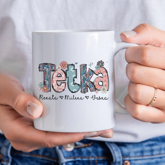 Tetka (izbor do 8 imena deteta)- Šoljica