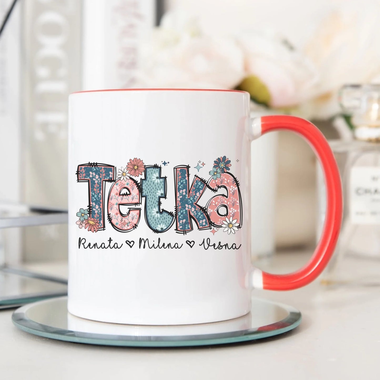 Tetka (izbor do 8 imena deteta)- Šoljica