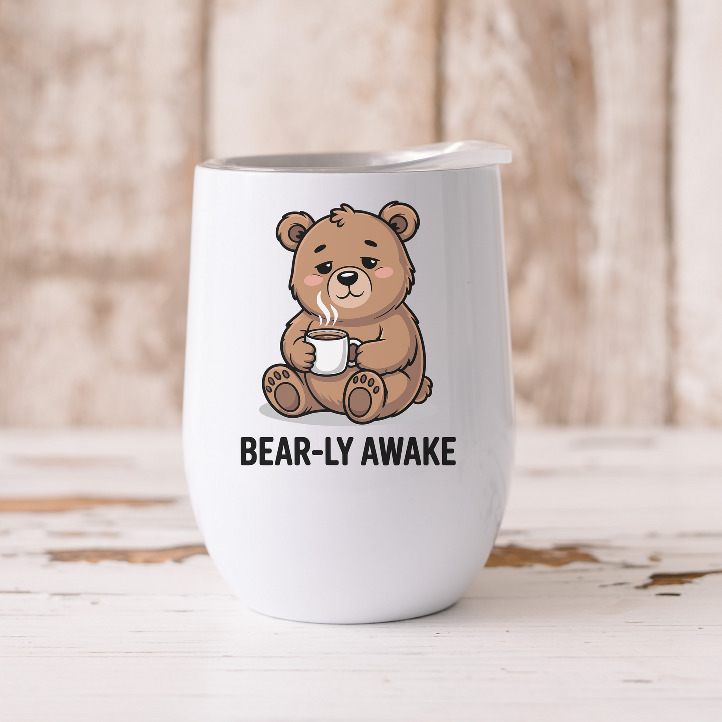 Bear-ly awake - Termos