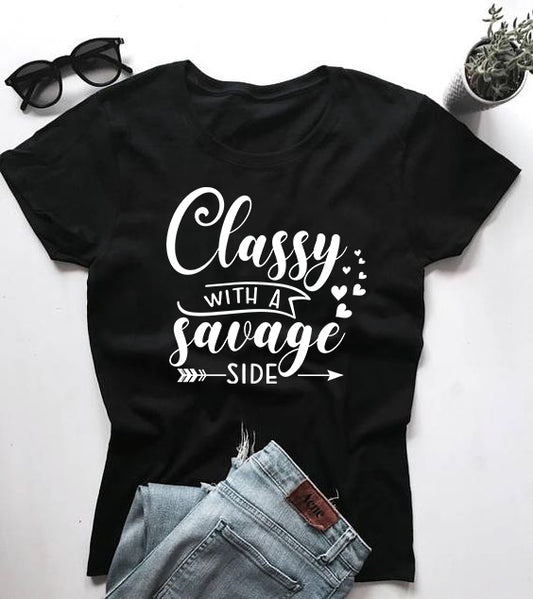 Classy with a savage side