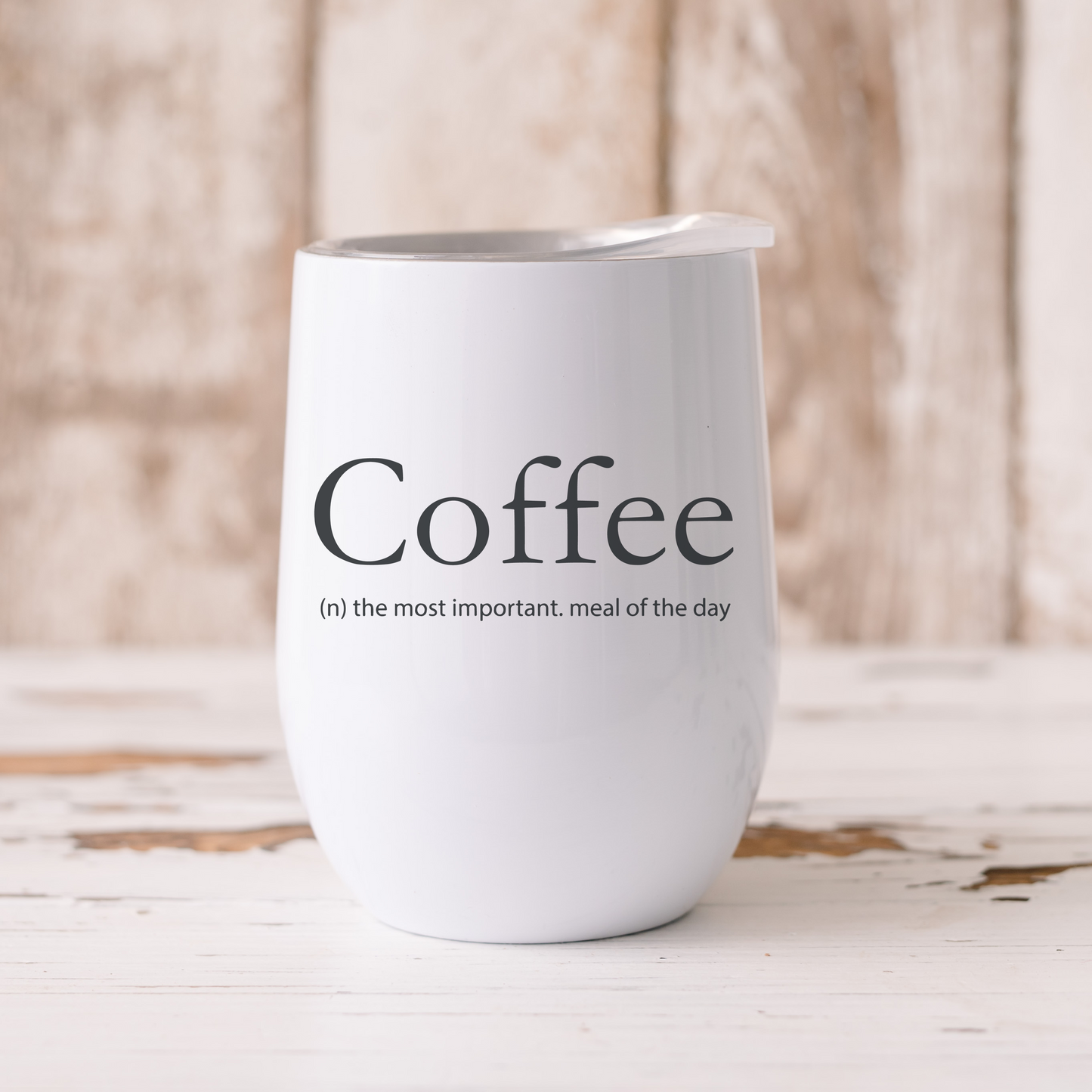 Coffee - the most important meal of the day - Termos