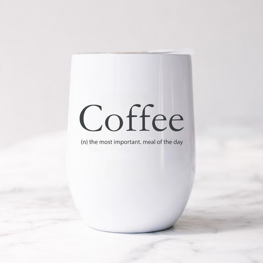 Coffee - the most important meal of the day - Termos