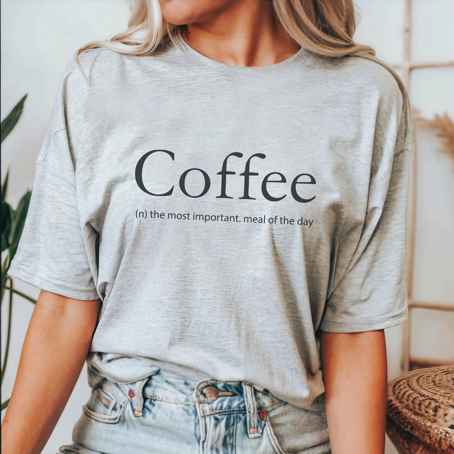 Coffee - the most important meal of the day - Majica