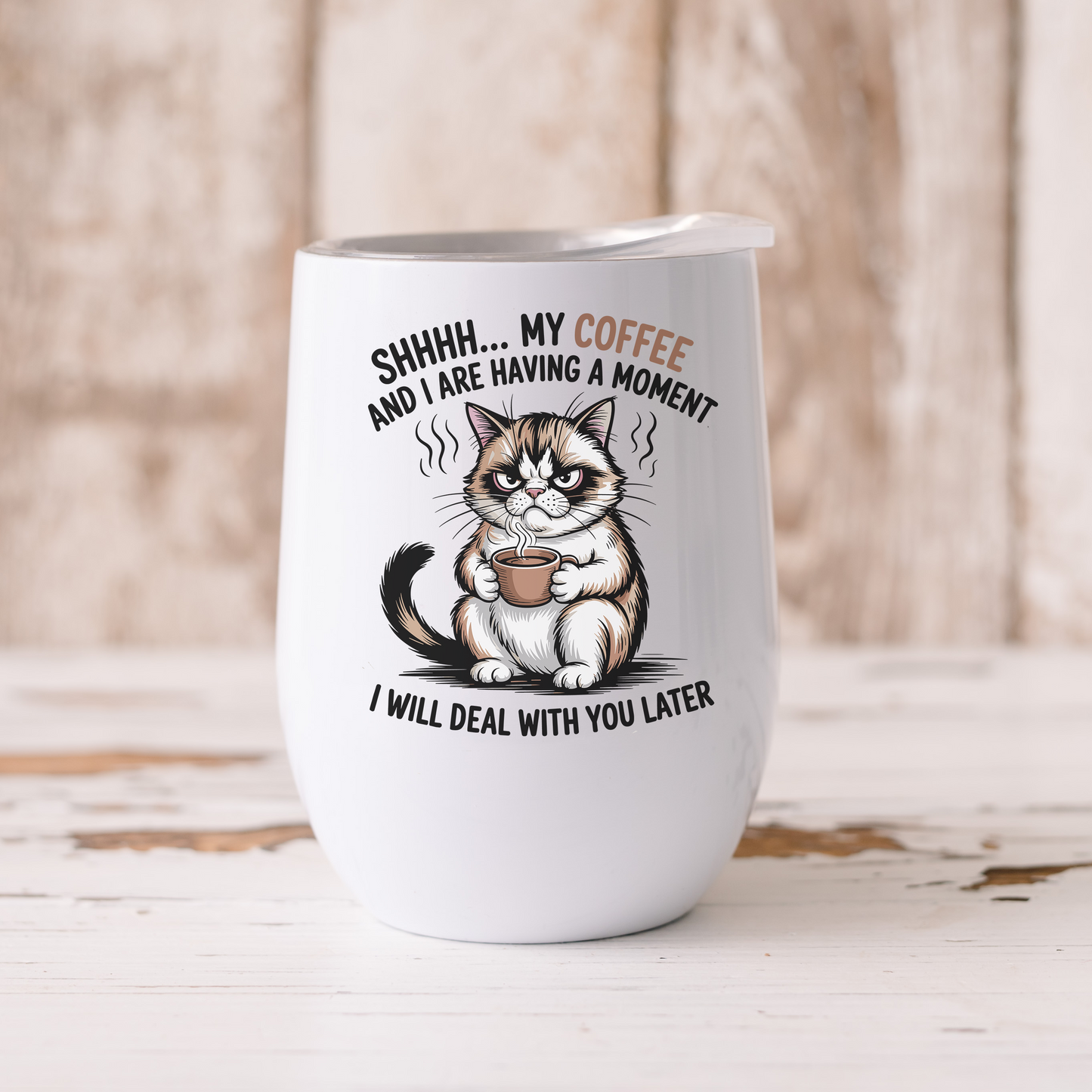 My coffee and i are having moment - Termos