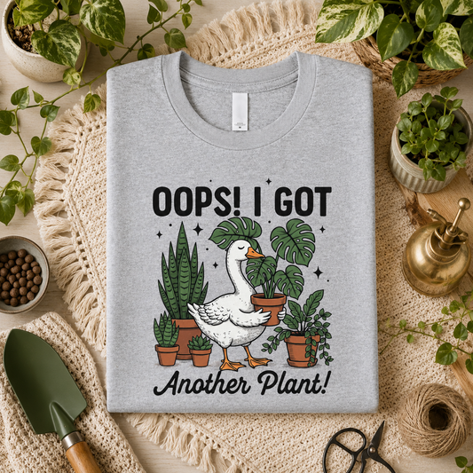 Oops i got another plant - Majica