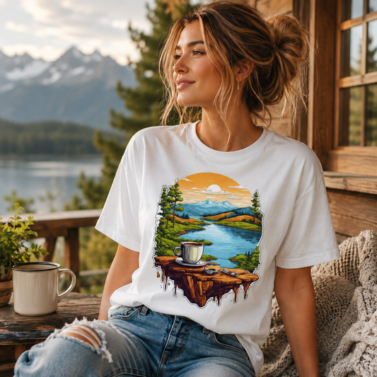 Planine, kafa i mir – Majica