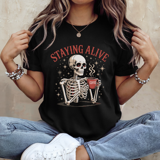 STAYING ALIVE - Majica