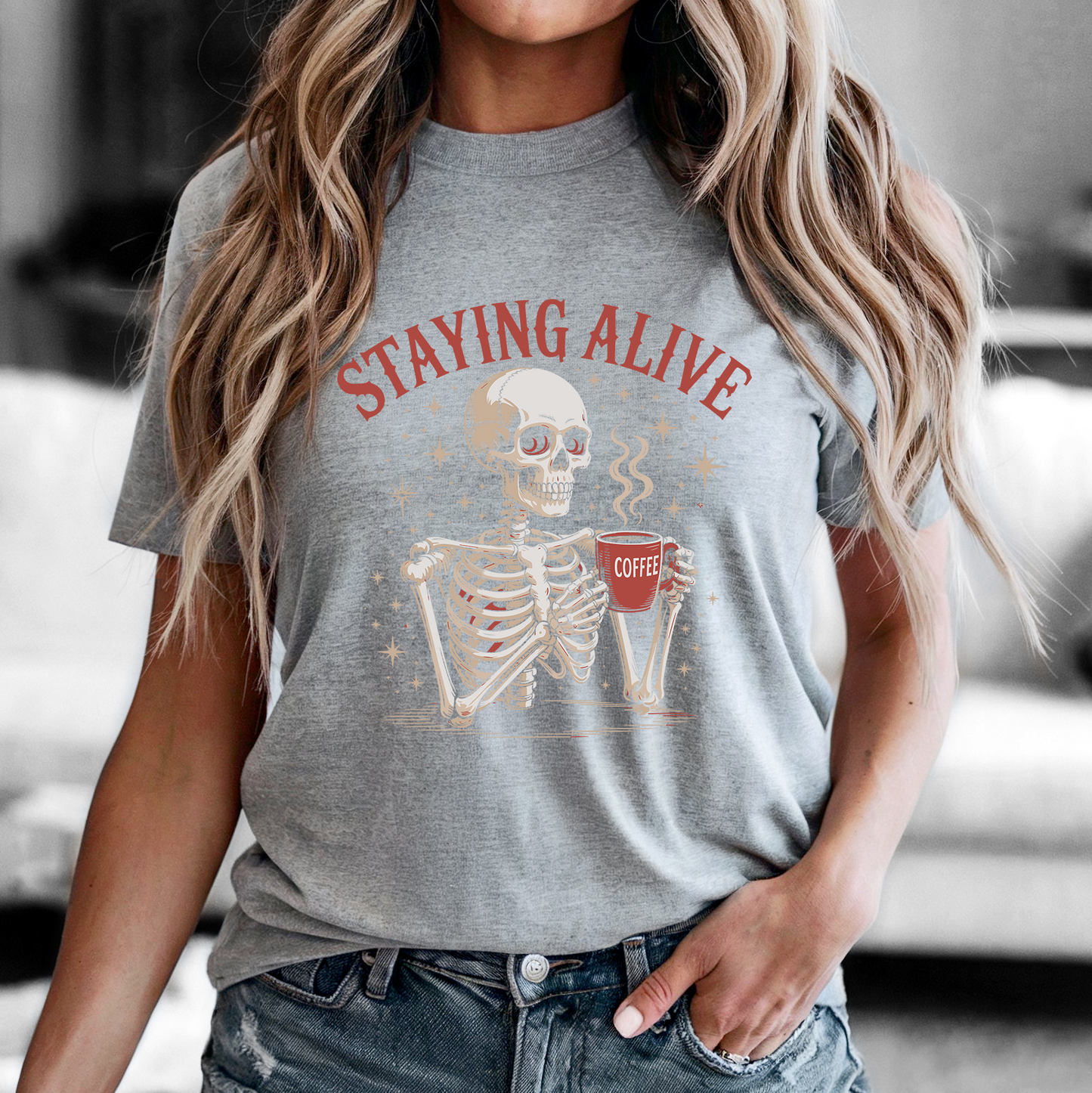 STAYING ALIVE - Majica