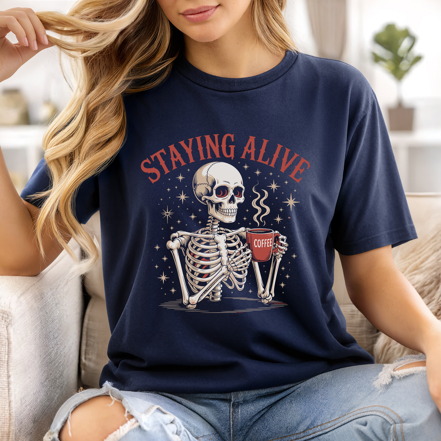 STAYING ALIVE - Majica