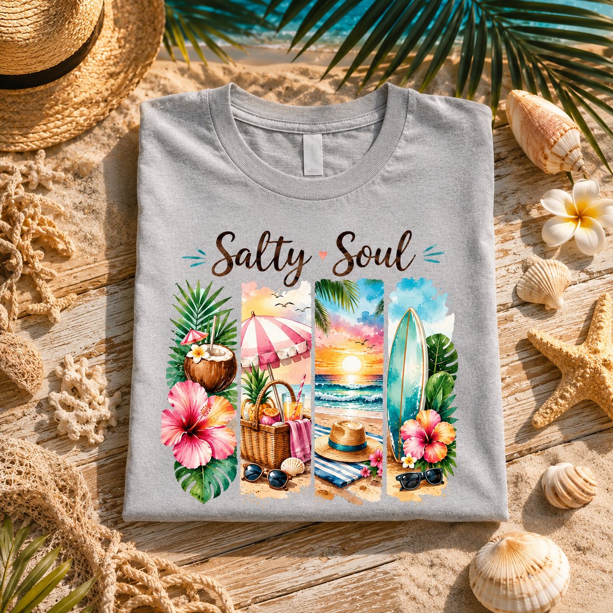 Salty Soul - Majica
