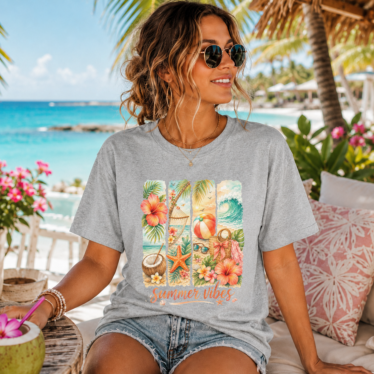 Summer Vibes – Island Dreams - Majica