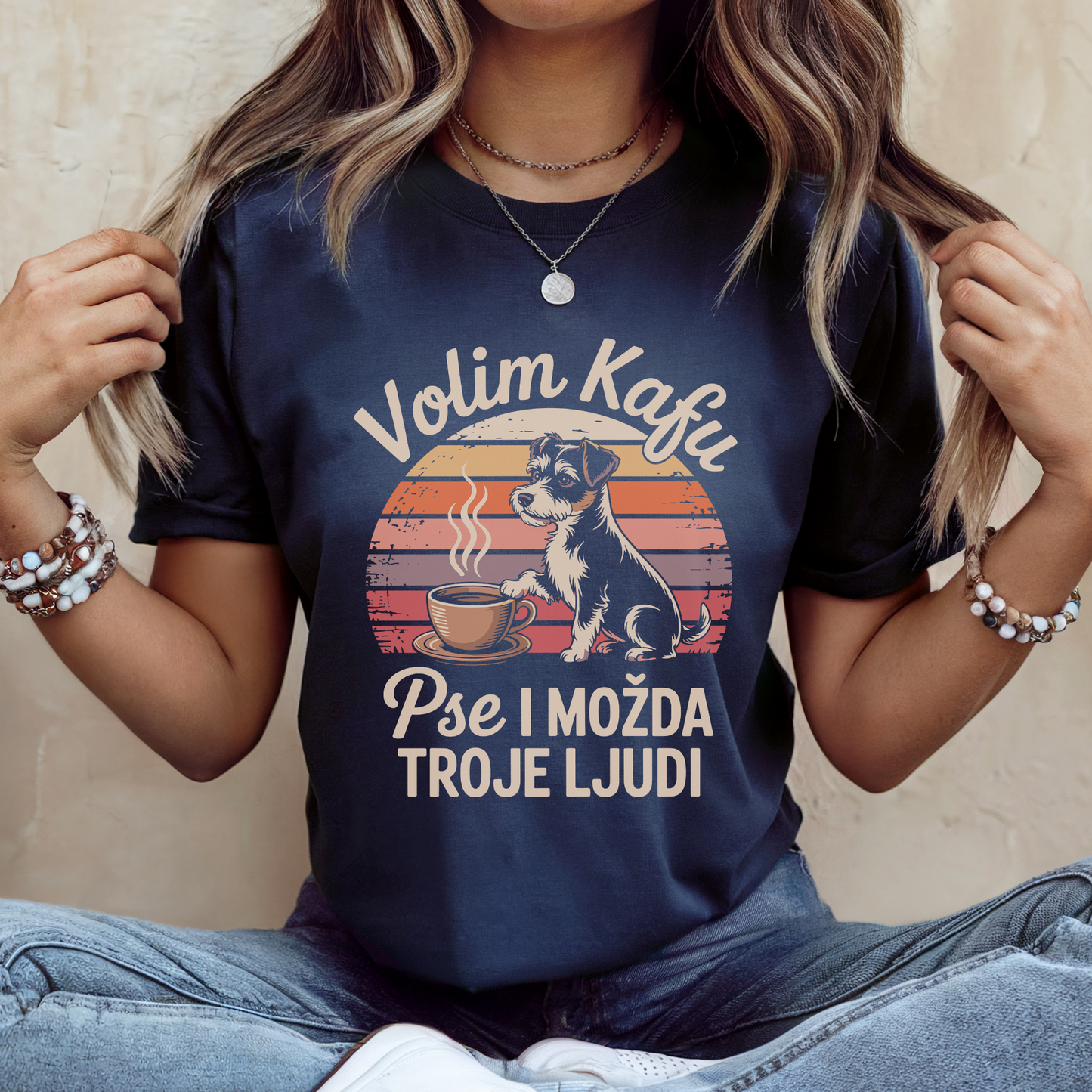 Volim Kafu i Pse - Majica