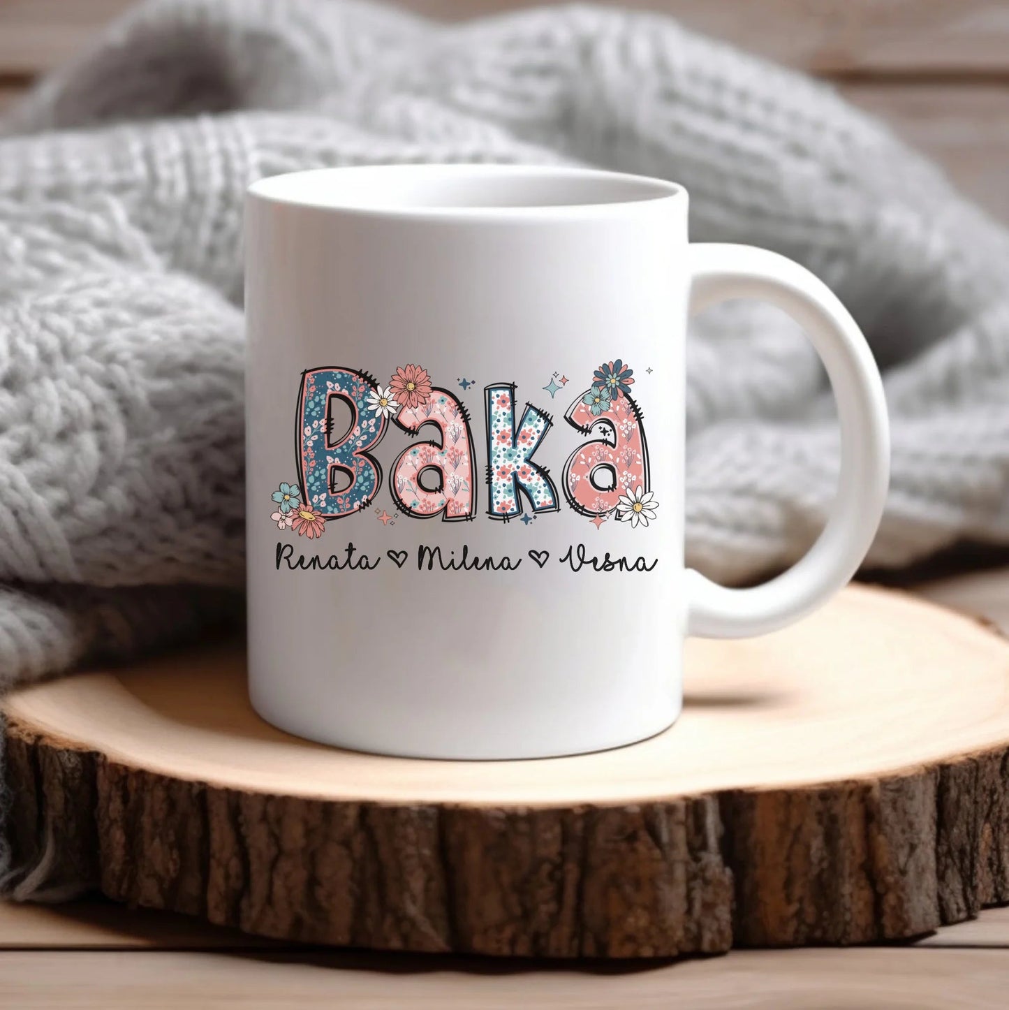 Baka (izbor do 8 imena deteta) - Šoljica - Šoljica - Kreativa -