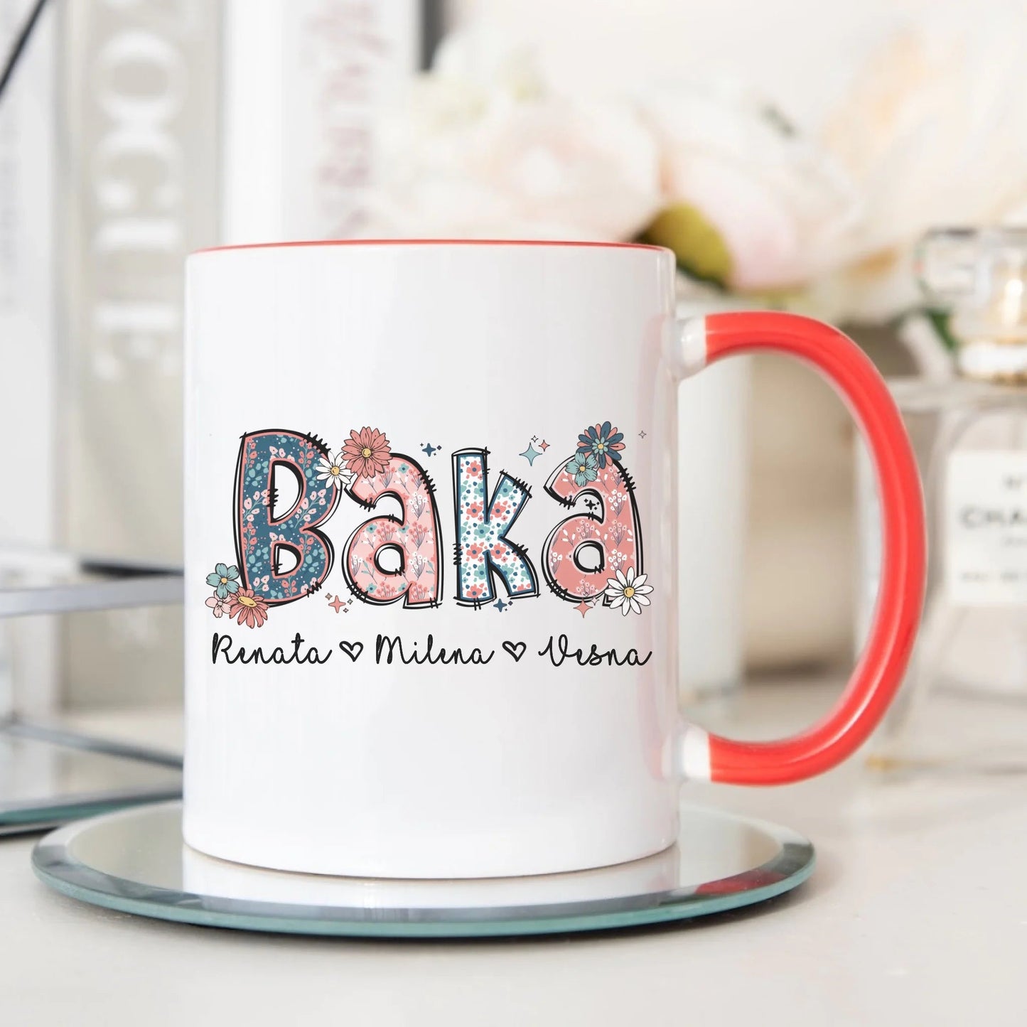 Baka (izbor do 8 imena deteta) - Šoljica - Šoljica - Kreativa -