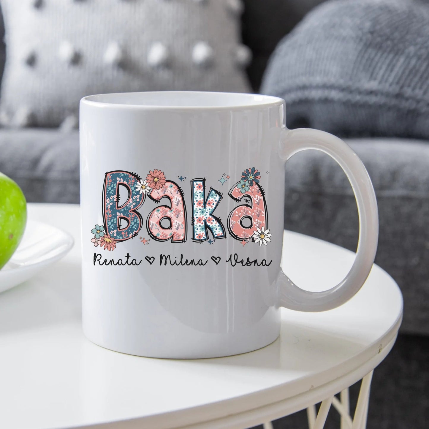 Baka (izbor do 8 imena deteta) - Šoljica - Šoljica - Kreativa -