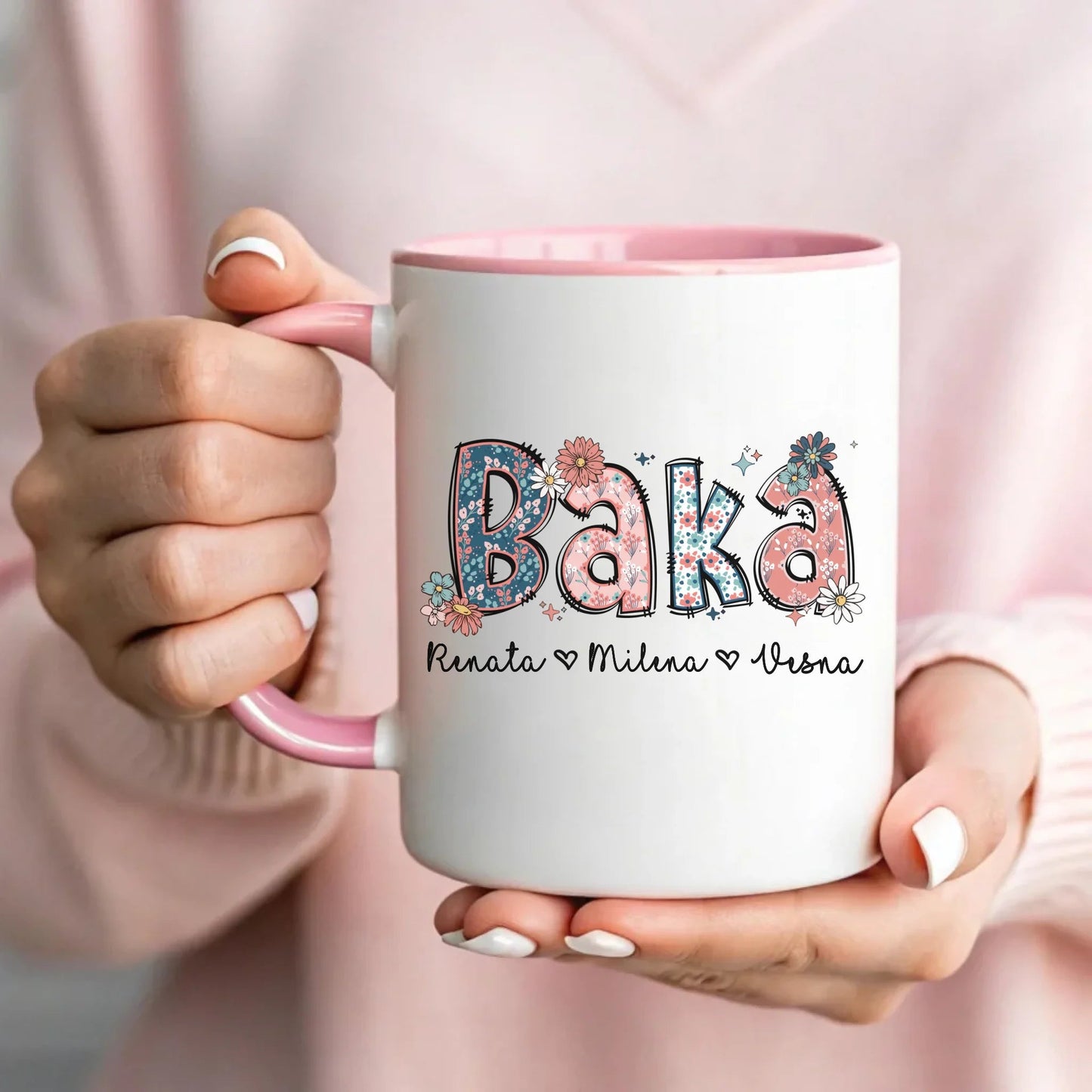 Baka (izbor do 8 imena deteta) - Šoljica - Šoljica - Kreativa -
