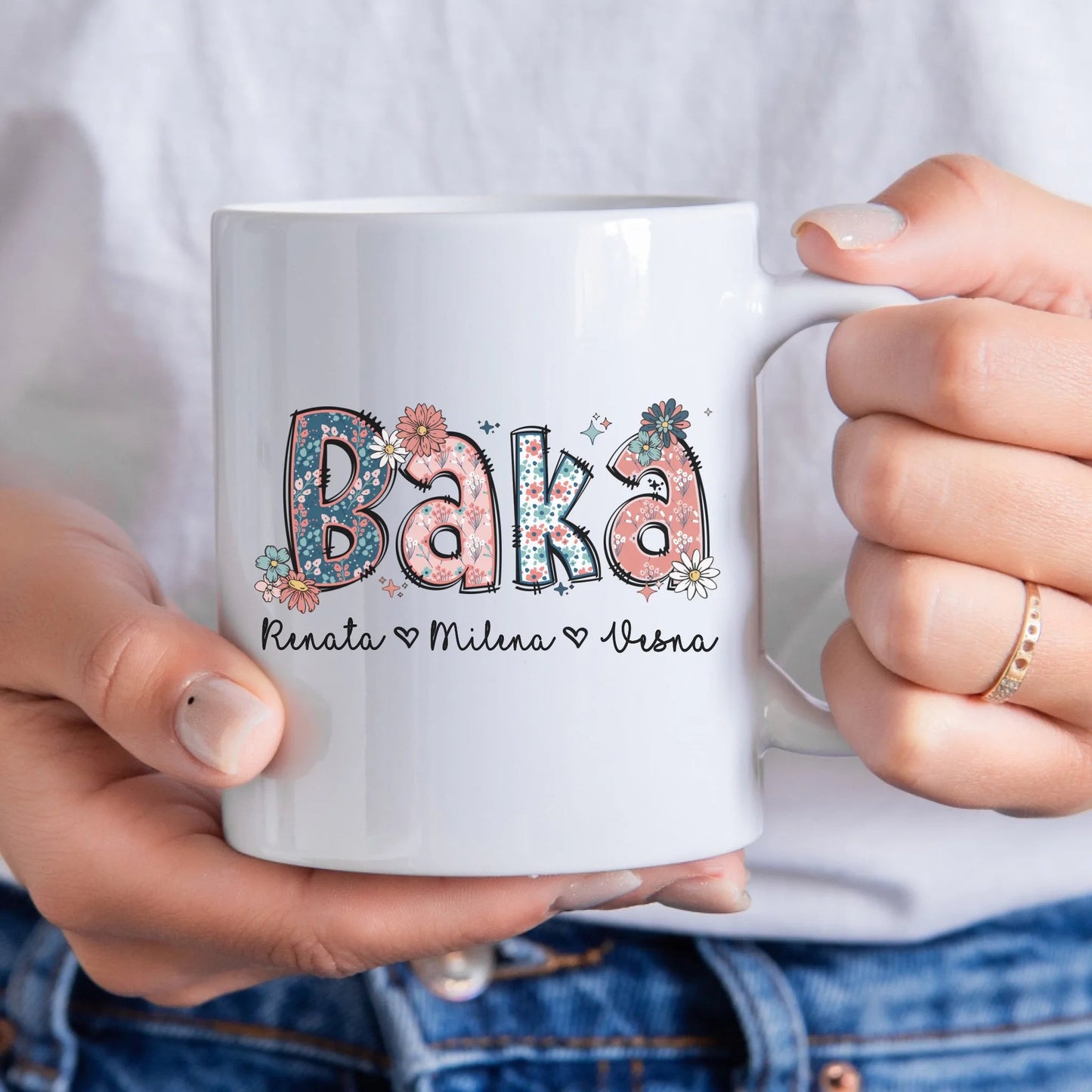 Baka (izbor do 8 imena deteta) - Šoljica - Šoljica - Kreativa -
