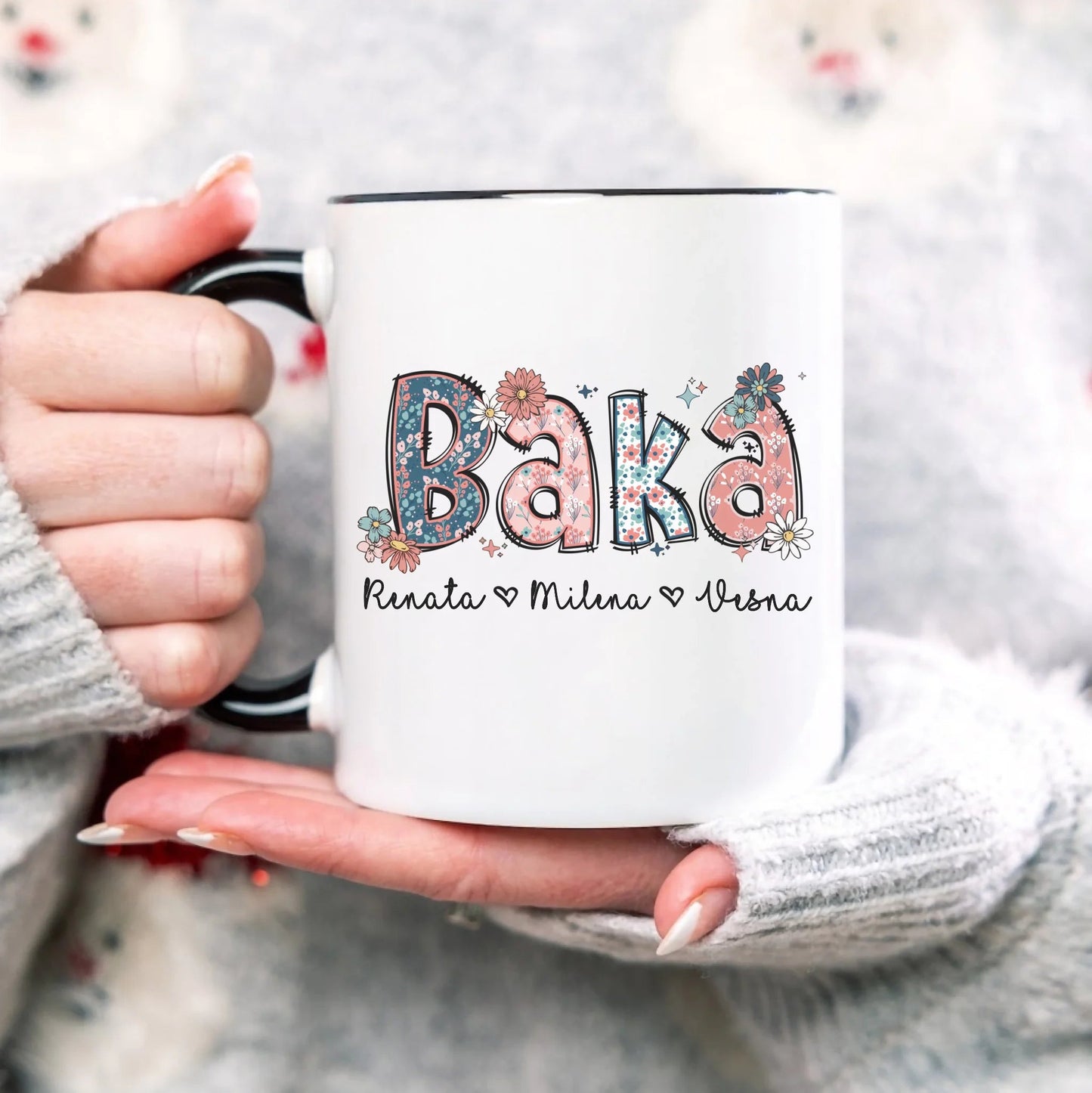 Baka (izbor do 8 imena deteta) - Šoljica - Šoljica - Kreativa -