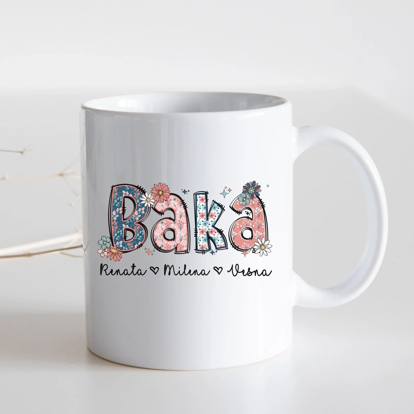 Baka (izbor do 8 imena deteta) - Šoljica - Šoljica - Kreativa -