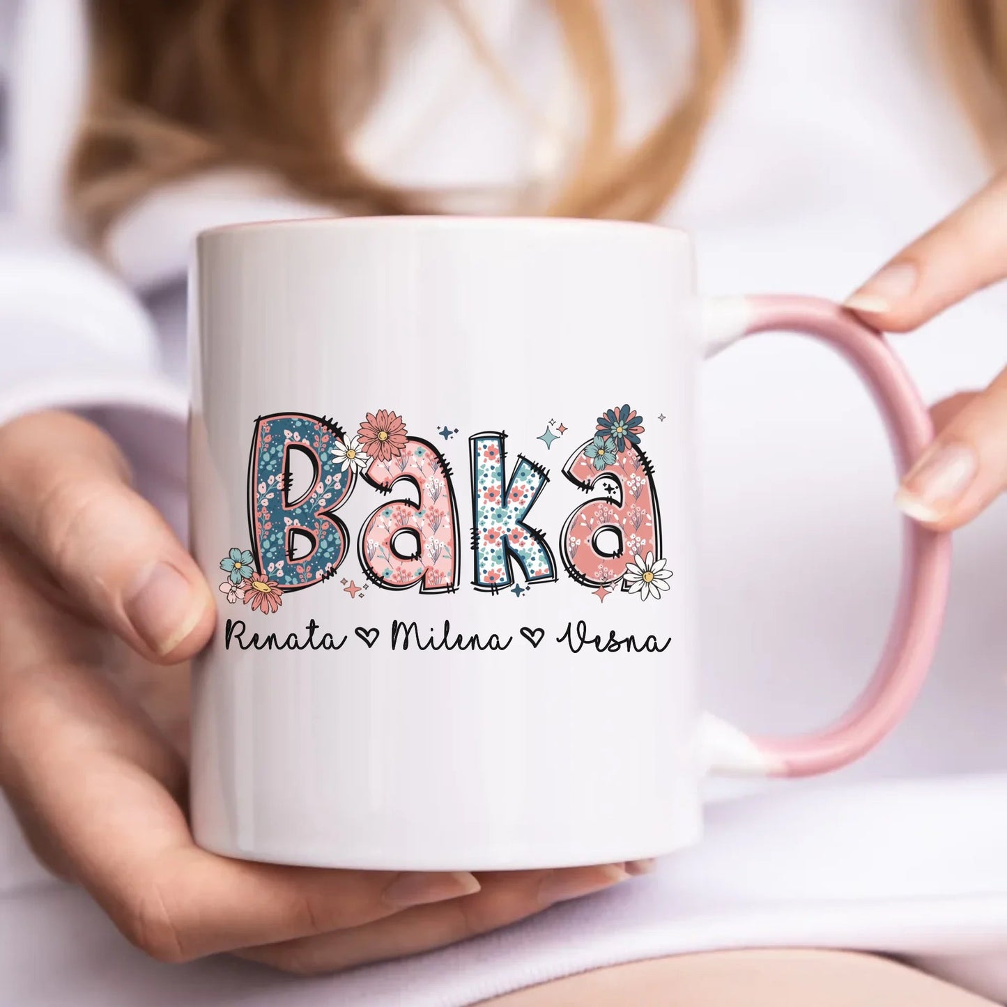 Baka (izbor do 8 imena deteta) - Šoljica - Šoljica - Kreativa -
