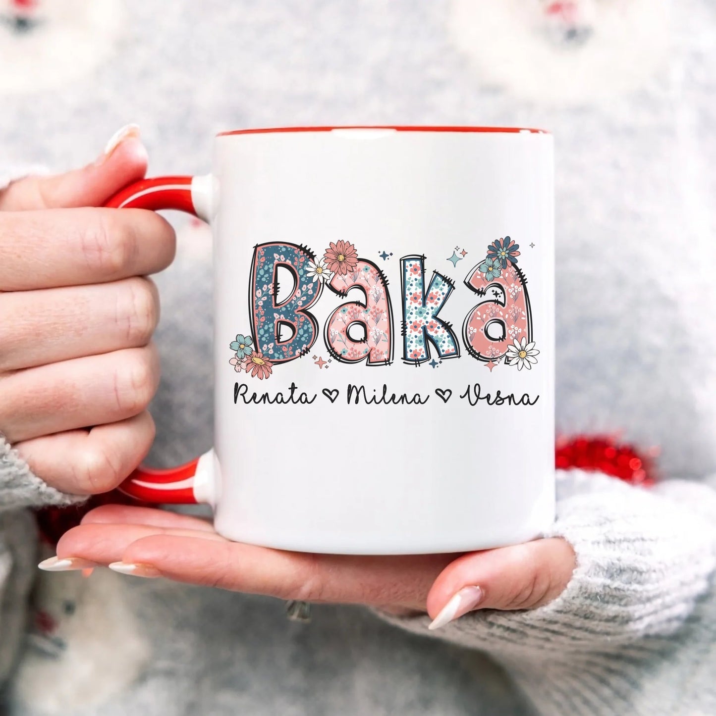 Baka (izbor do 8 imena deteta) - Šoljica - Šoljica - Kreativa -