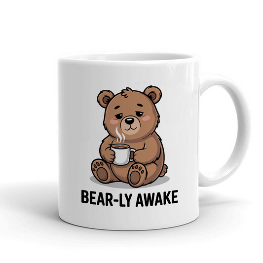 Bear-ly awake - Šoljica
