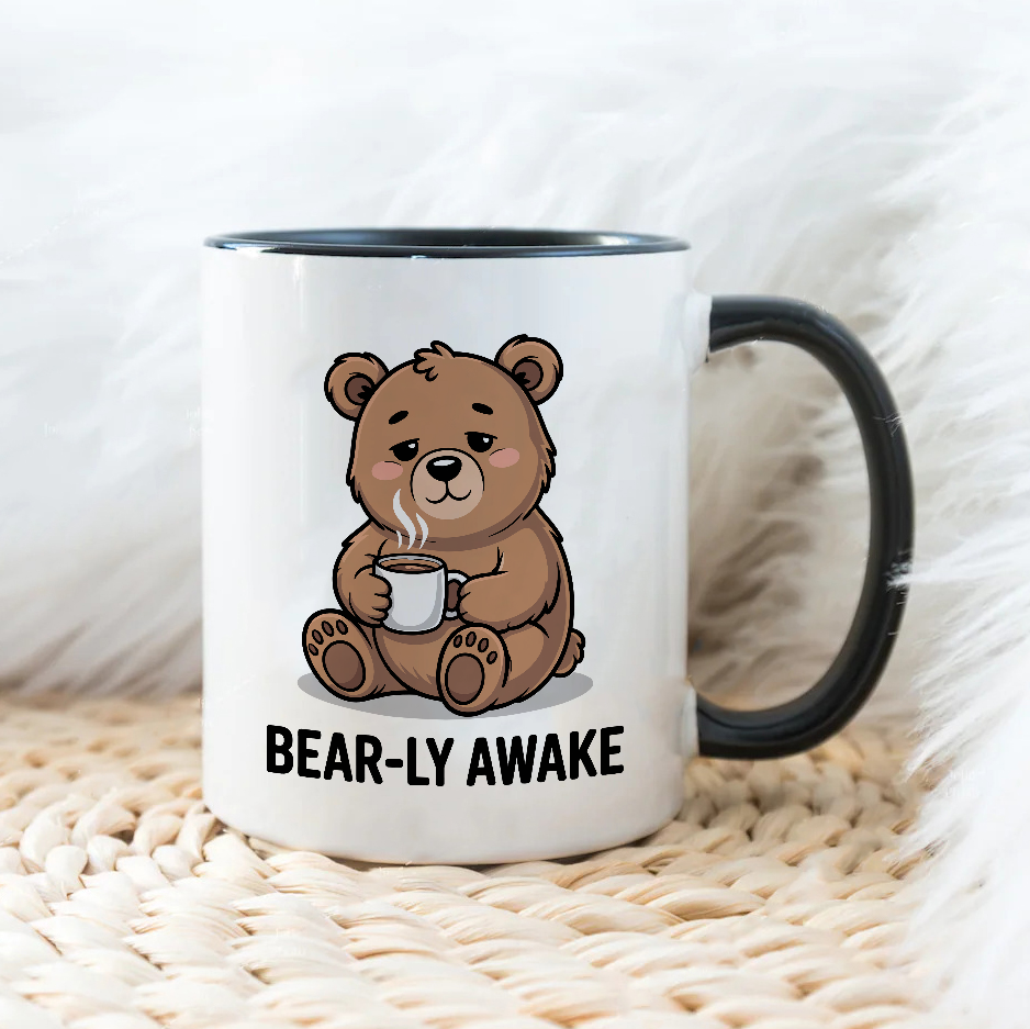 Bear-ly awake - Šoljica