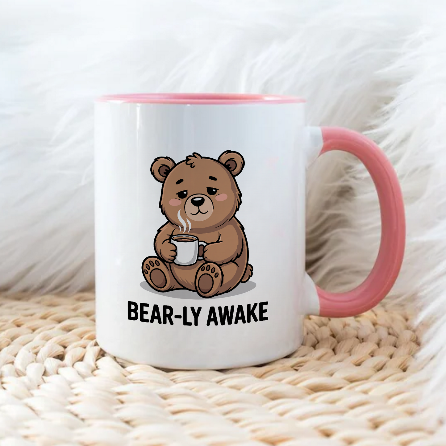 Bear-ly awake - Šoljica
