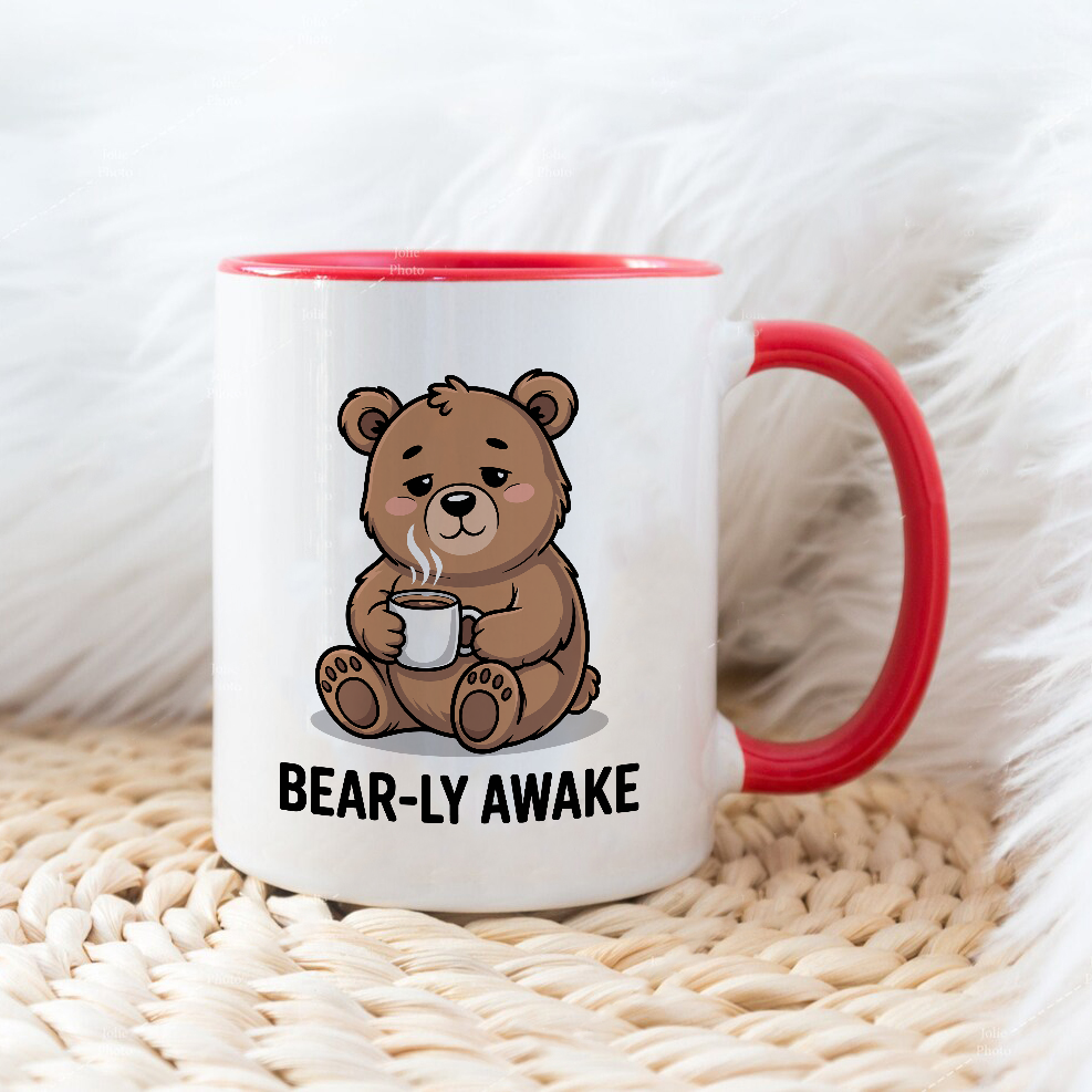 Bear-ly awake - Šoljica