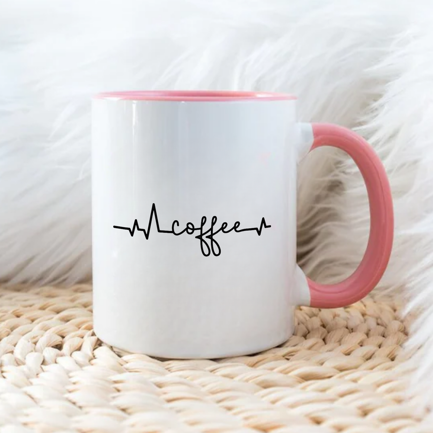 Coffee heart line - Šoljica