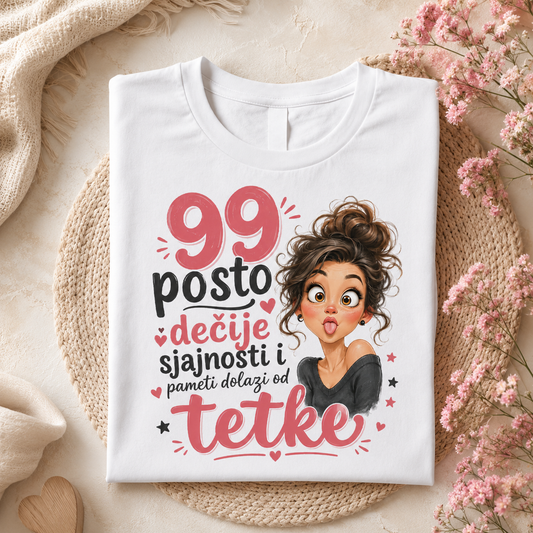 99 posto dečije sjajnosti - Majica