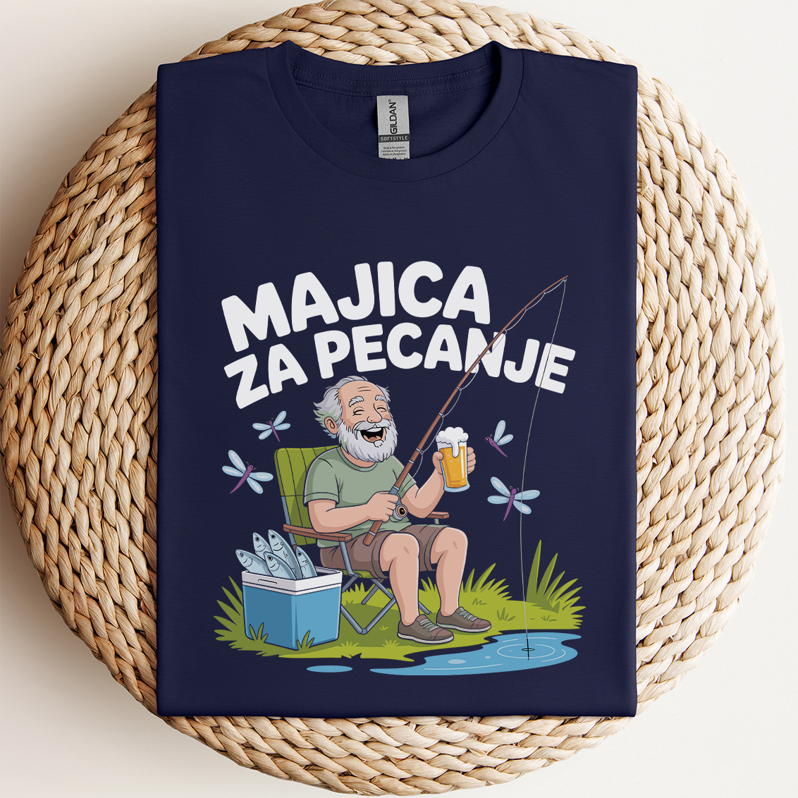Majica za pecanje