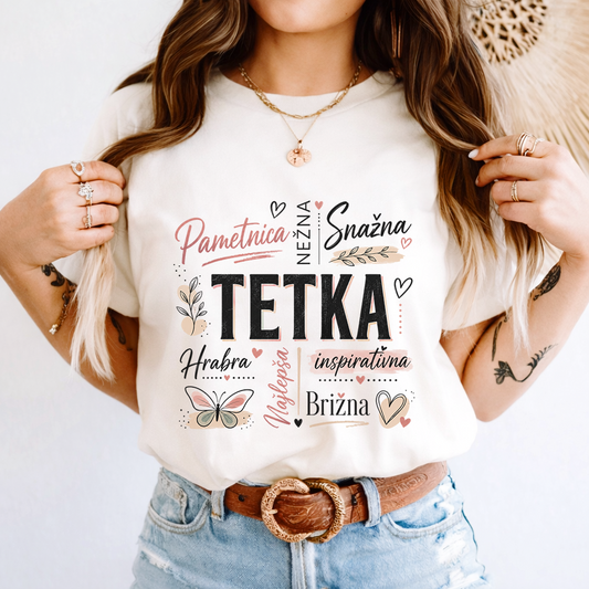 Pametna i Snažna Tetka - Majica