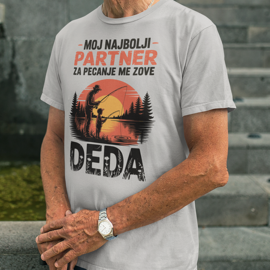 Moj najbolji partner deda - Majica