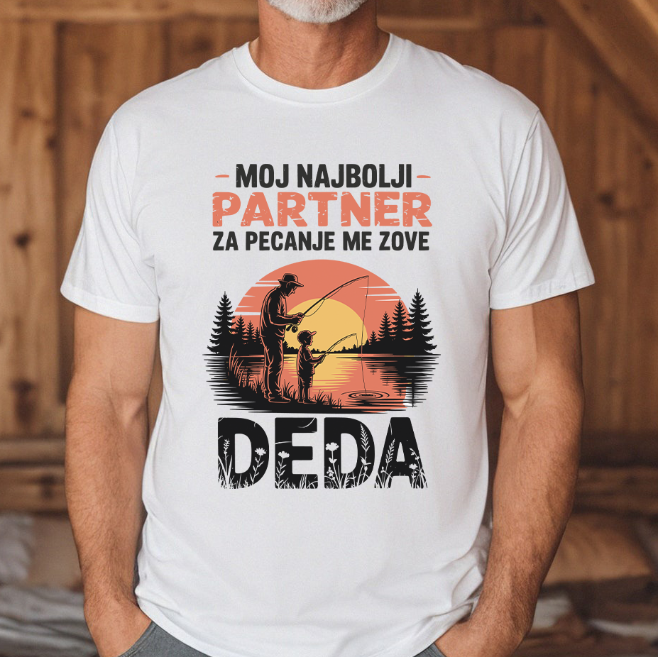 Moj najbolji partner deda - Majica
